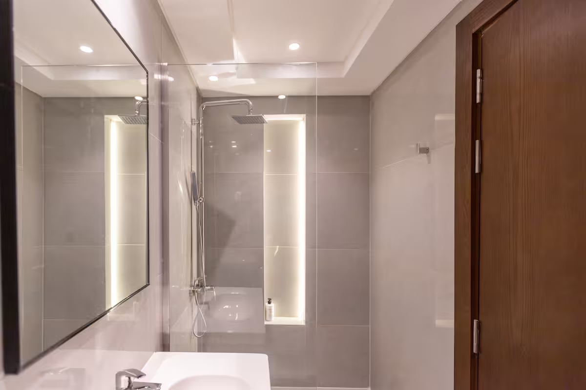 Silver Palm New cairo Luxury 3BR | Pool view — Apartment in New Cairo, Cairo Governorate, Egypt, Egypt — photo 25