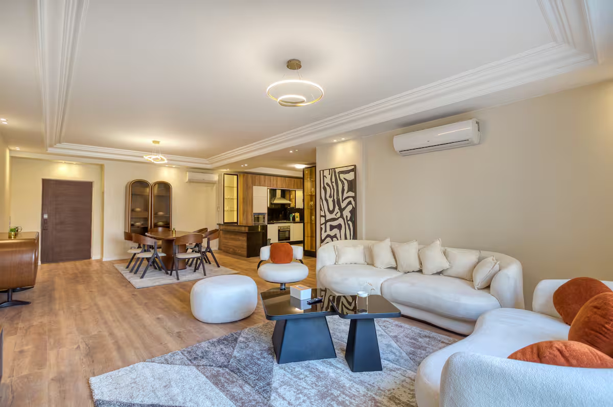 Elegant 3BR+Nanny Room | Pool View | Silver palm — Apartment in New Cairo 1, Egypt — photo 2