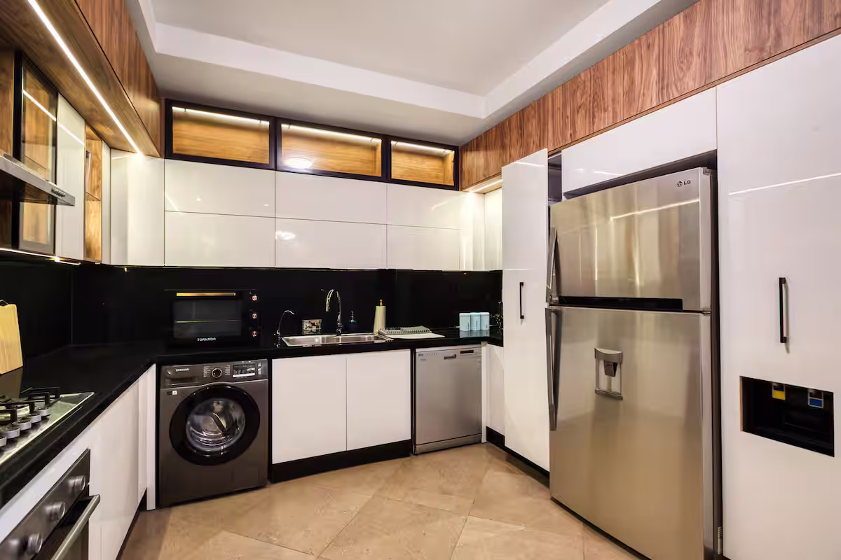 Elegant 3BR+Nanny Room | Pool View | Silver palm — Apartment in New Cairo 1, Egypt — photo 6