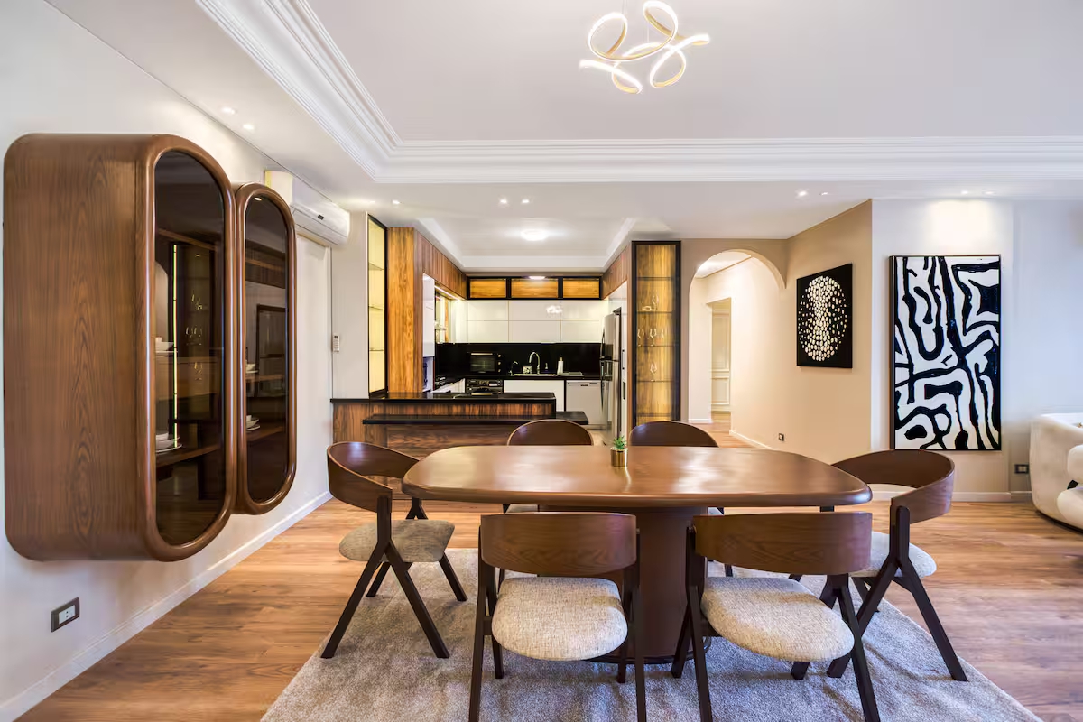 Elegant 3BR+Nanny Room | Pool View | Silver palm — Apartment in New Cairo 1, Egypt — photo 9