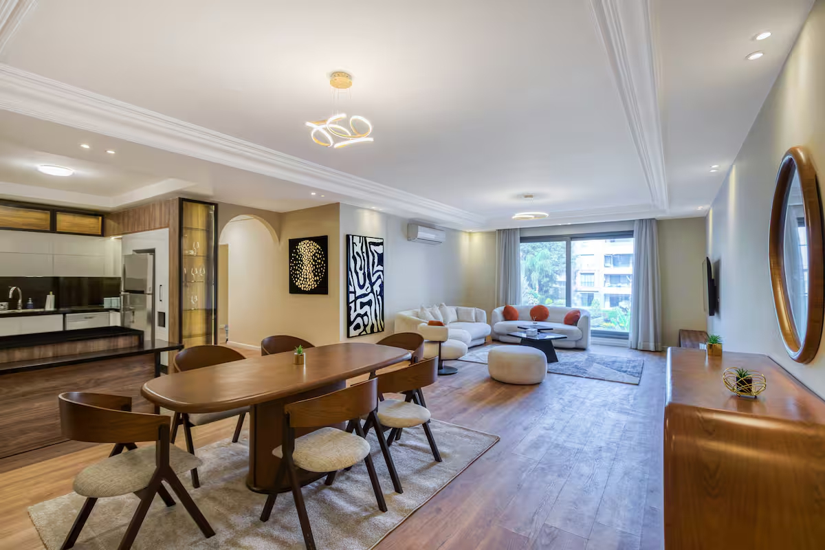 Elegant 3BR+Nanny Room | Pool View | Silver palm — Apartment in New Cairo 1, Egypt — photo 10