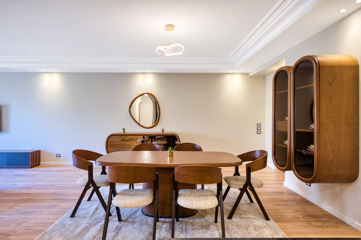 Elegant 3BR+Nanny Room | Pool View | Silver palm — Apartment in New Cairo 1, Egypt — photo 11
