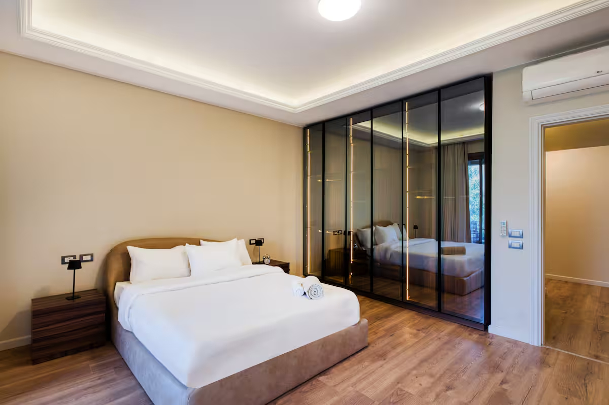 Elegant 3BR+Nanny Room | Pool View | Silver palm — Apartment in New Cairo 1, Egypt — photo 12