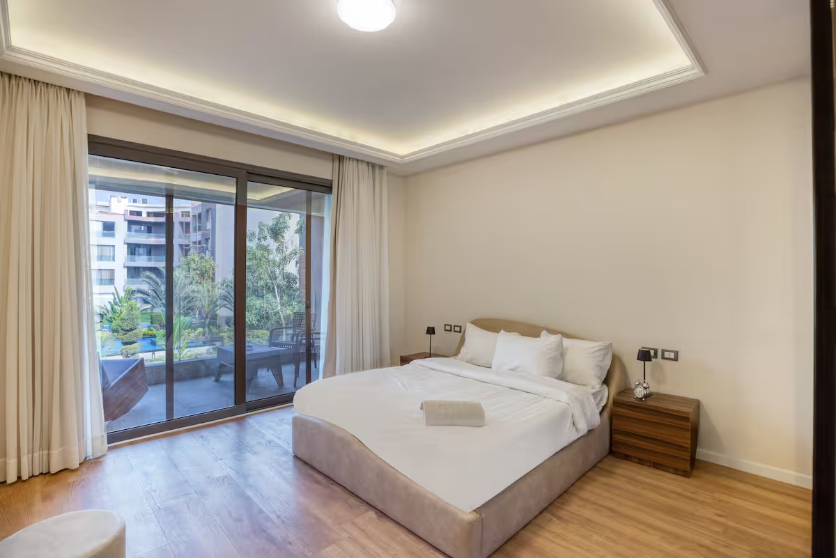 Elegant 3BR+Nanny Room | Pool View | Silver palm — Apartment in New Cairo 1, Egypt — photo 13