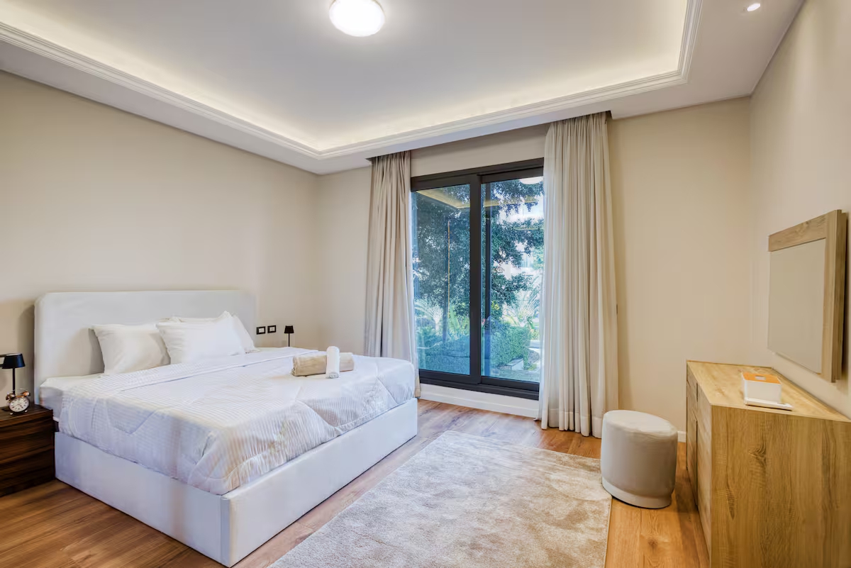 Elegant 3BR+Nanny Room | Pool View | Silver palm — Apartment in New Cairo 1, Egypt — photo 18