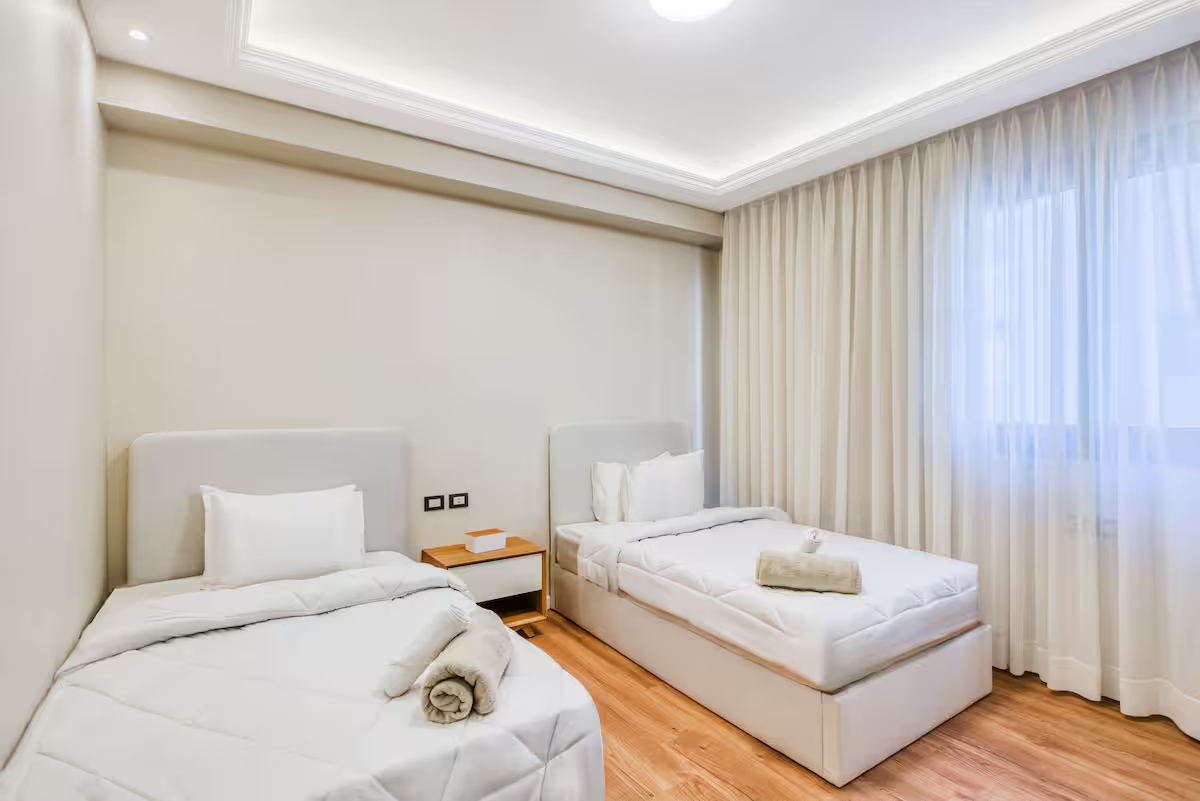 Elegant 3BR+Nanny Room | Pool View | Silver palm — Apartment in New Cairo 1, Egypt — photo 19