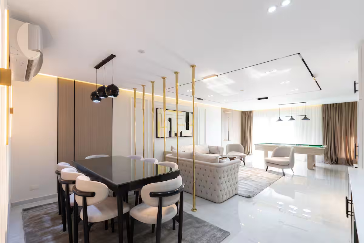 Elegant 3-Bdr Apt in Hyde Park | Prime Location — Apartment in New Cairo 1, Egypt — photo 12