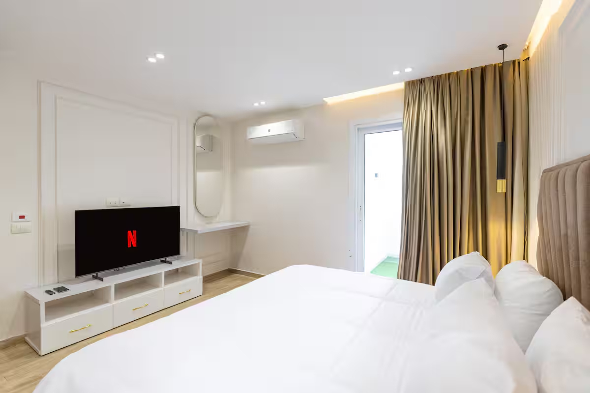 Elegant 3-Bdr Apt in Hyde Park | Prime Location — Apartment in New Cairo 1, Egypt — photo 49