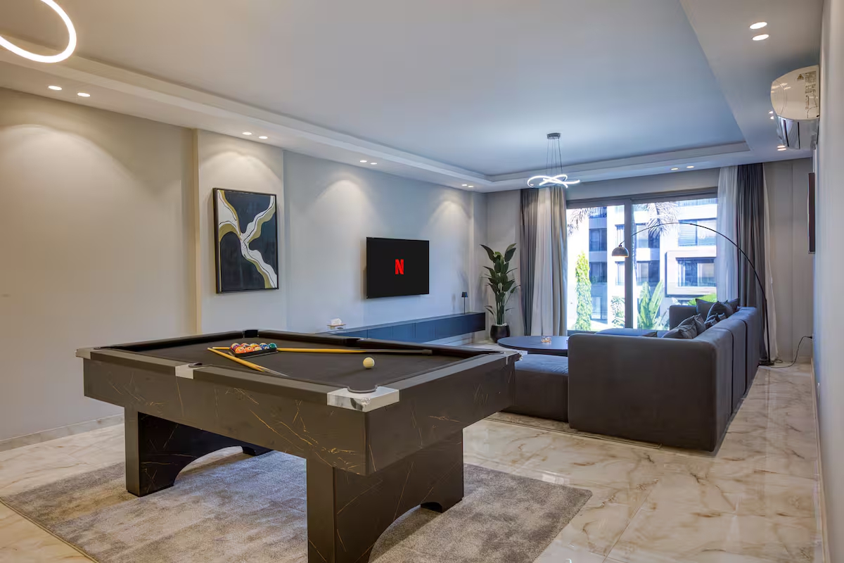 Panoramic 3-Bdr Retreat | Garden & Pool View | SP — Apartment in New Cairo, Cairo, Egypt — photo 2