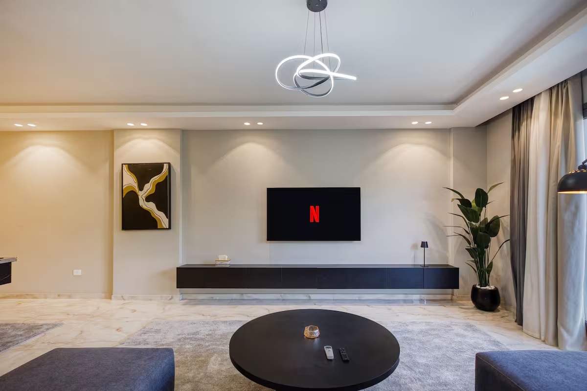 Panoramic 3-Bdr Retreat | Garden & Pool View | SP — Apartment in New Cairo, Cairo, Egypt — photo 6