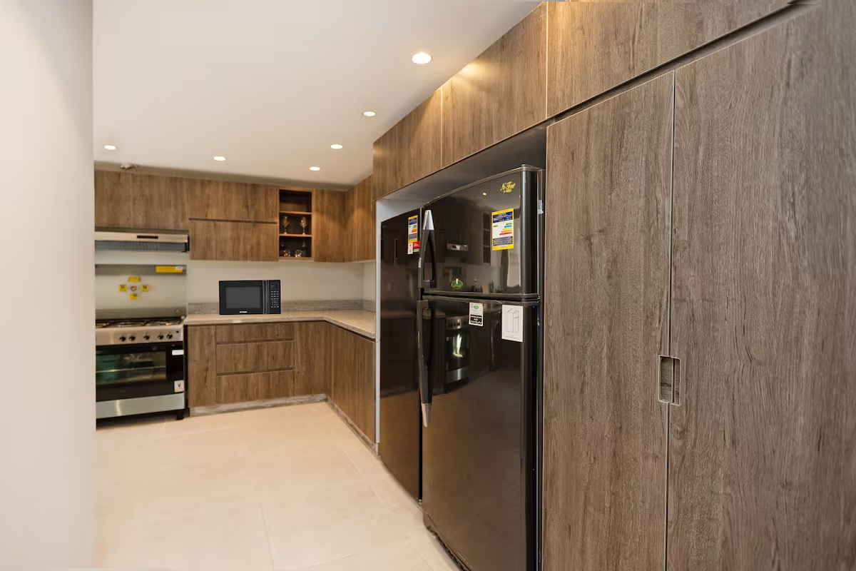 Panoramic 3-Bdr Retreat | Garden & Pool View | SP — Apartment in New Cairo, Cairo, Egypt — photo 13