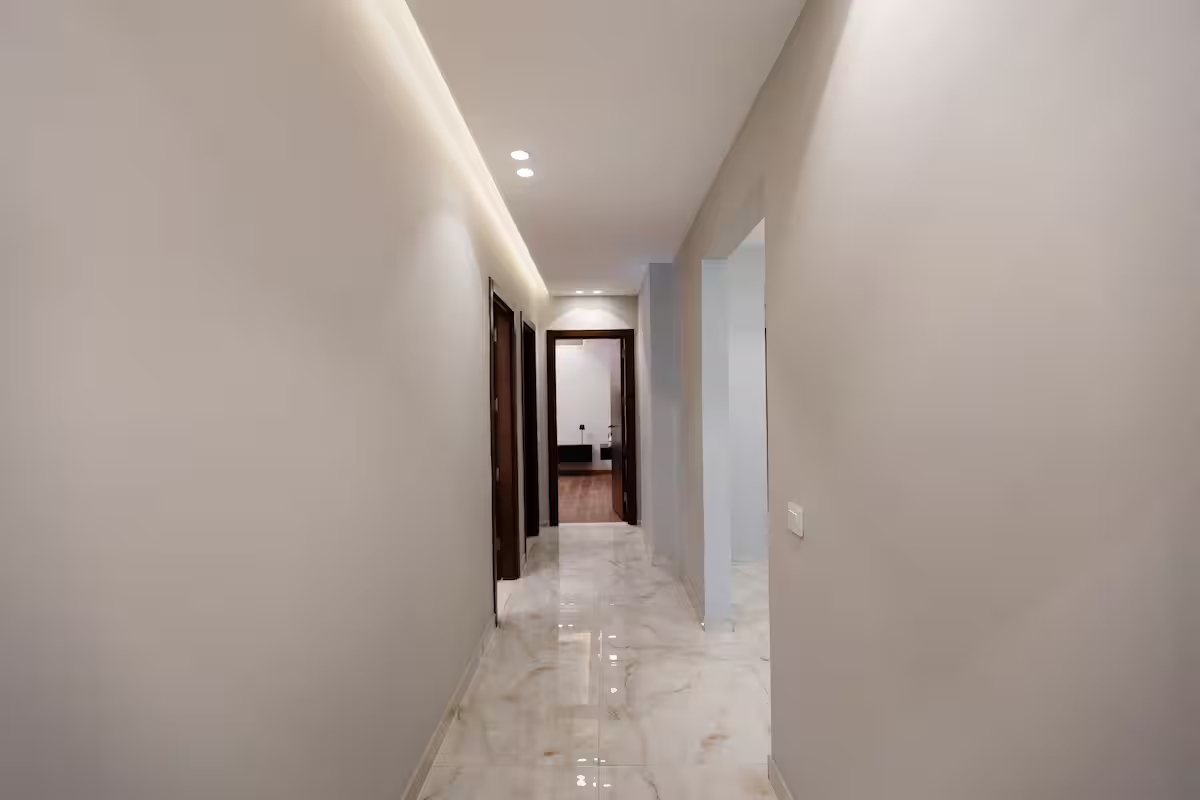 Panoramic 3-Bdr Retreat | Garden & Pool View | SP — Apartment in New Cairo, Cairo, Egypt — photo 46