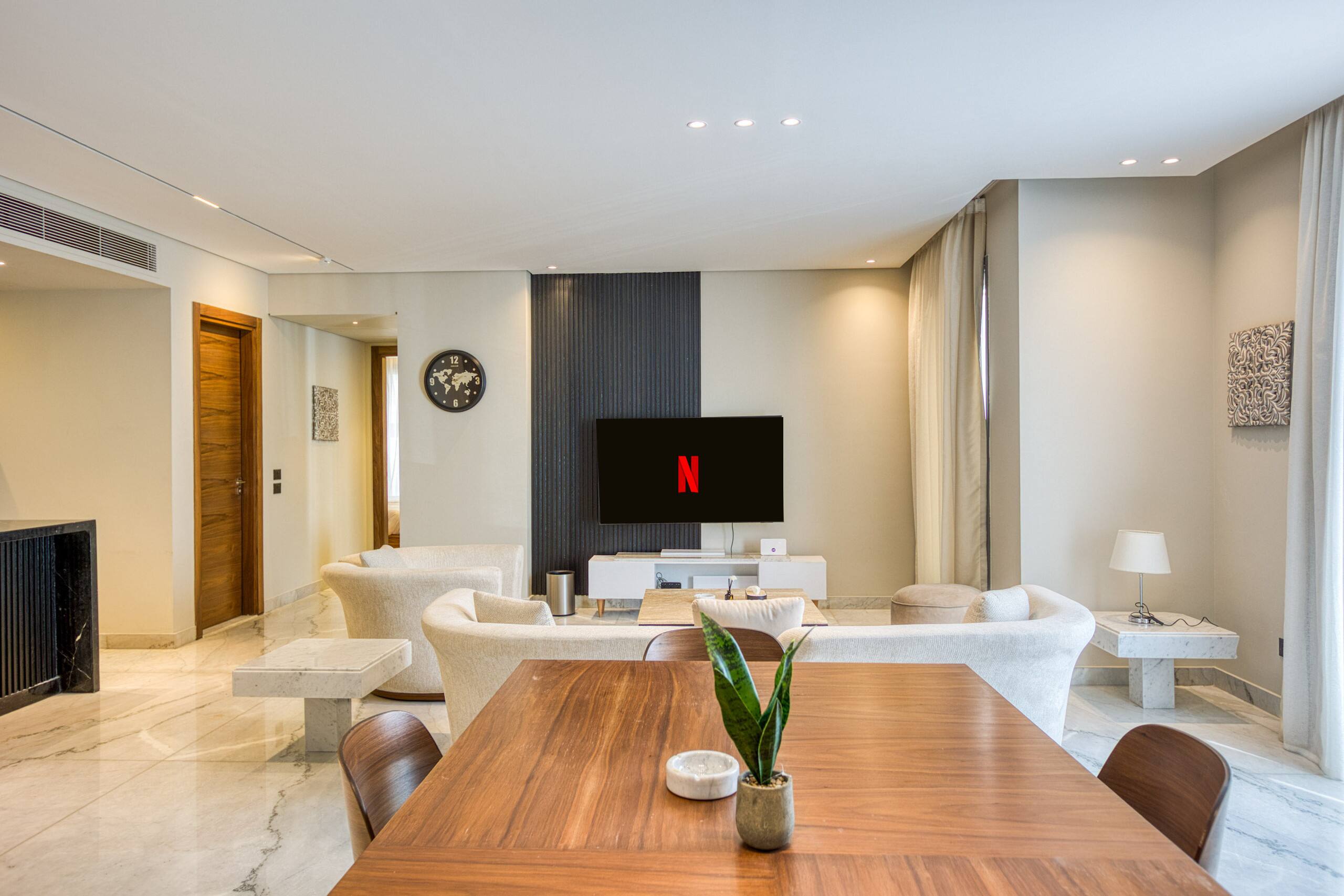 Charming 2BR Apartment in new cairo | Silverpalm — Apartment in New Cairo , Cairo, Egypt — photo 15