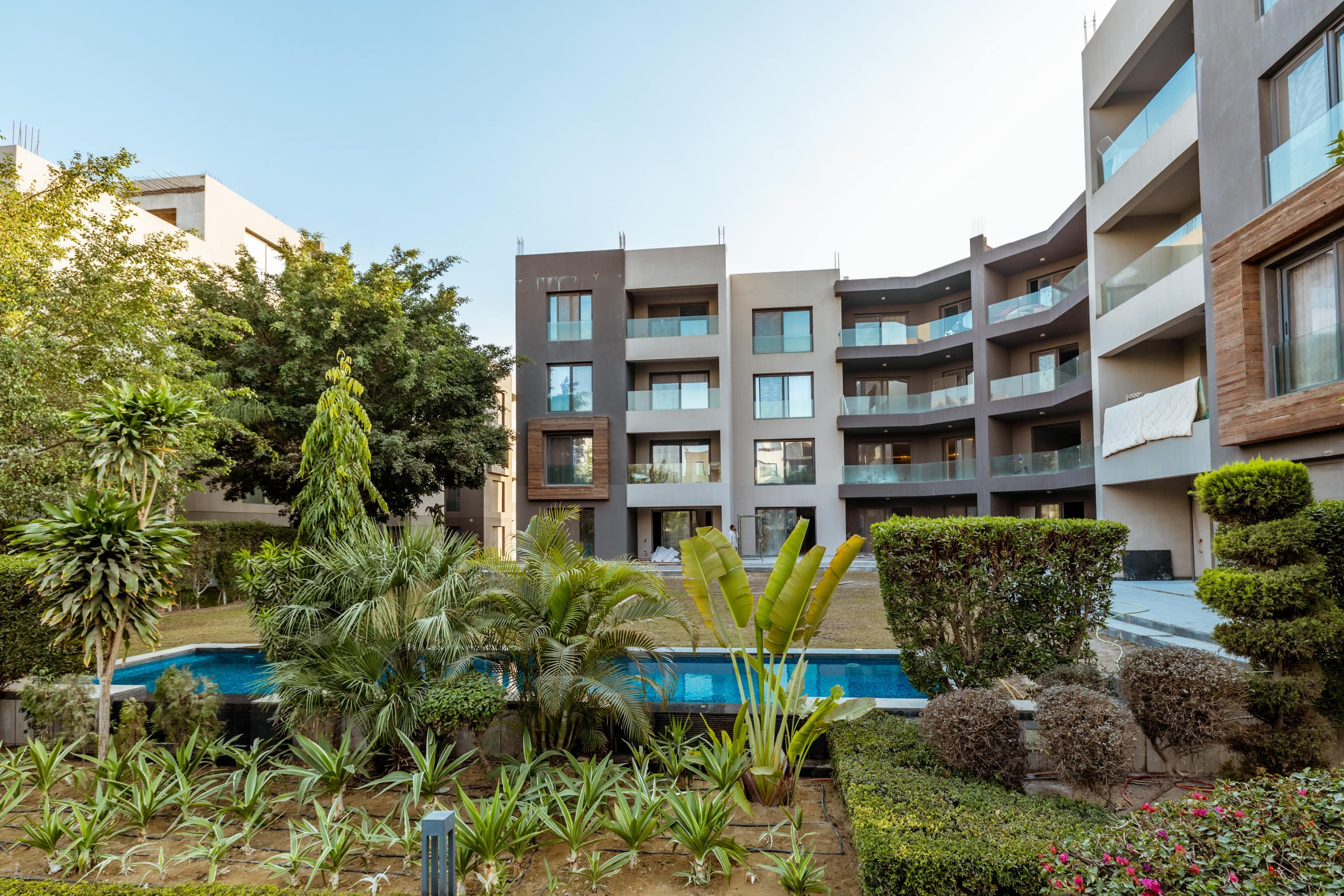Charming 2BR Apartment in new cairo | Silverpalm — Apartment in New Cairo , Cairo, Egypt — photo 42