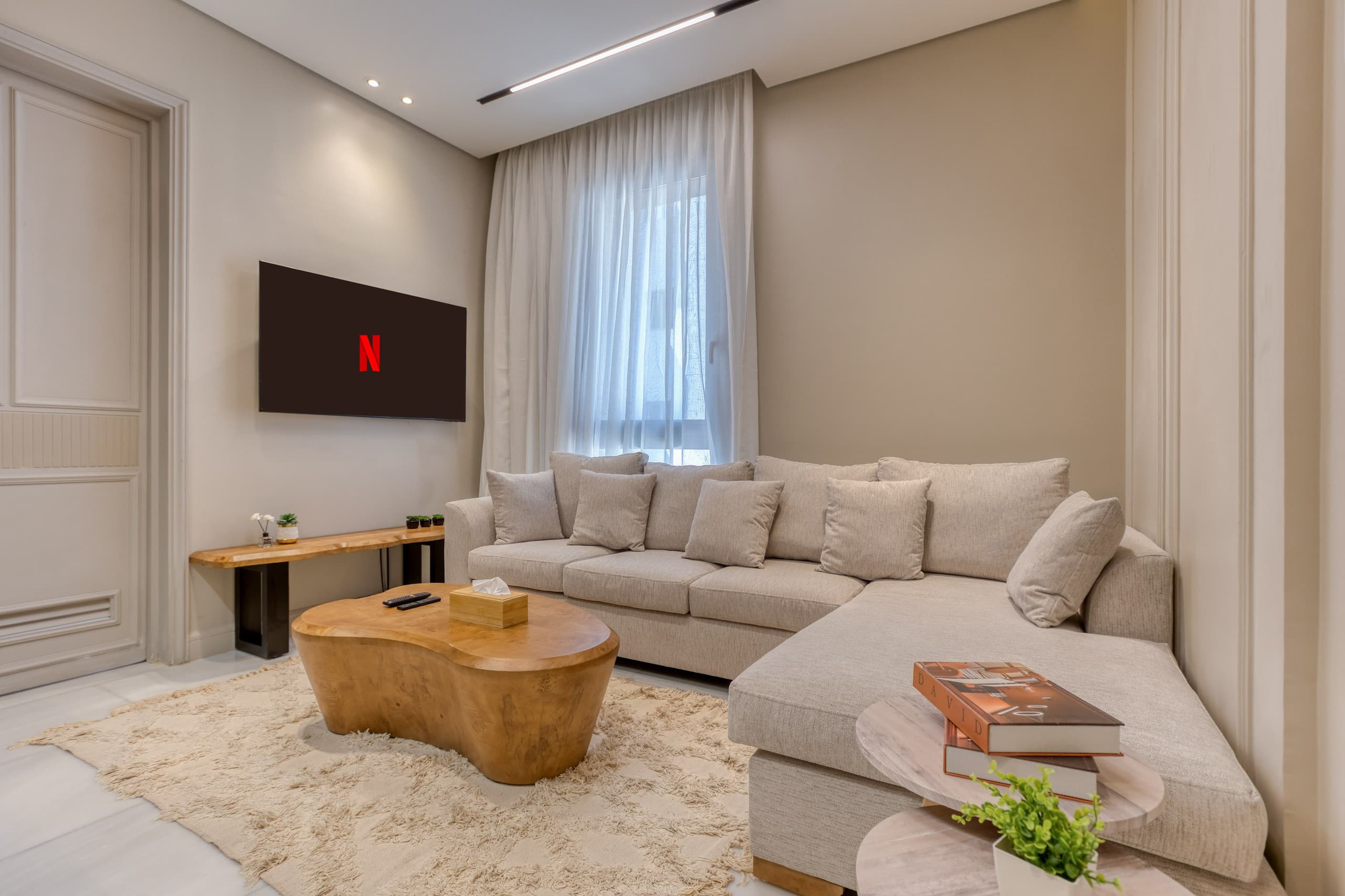 JW-Marriott Charming 1-BR Suite | New Cairo — Apartment in New Cairo , Cairo, Egypt — photo 3