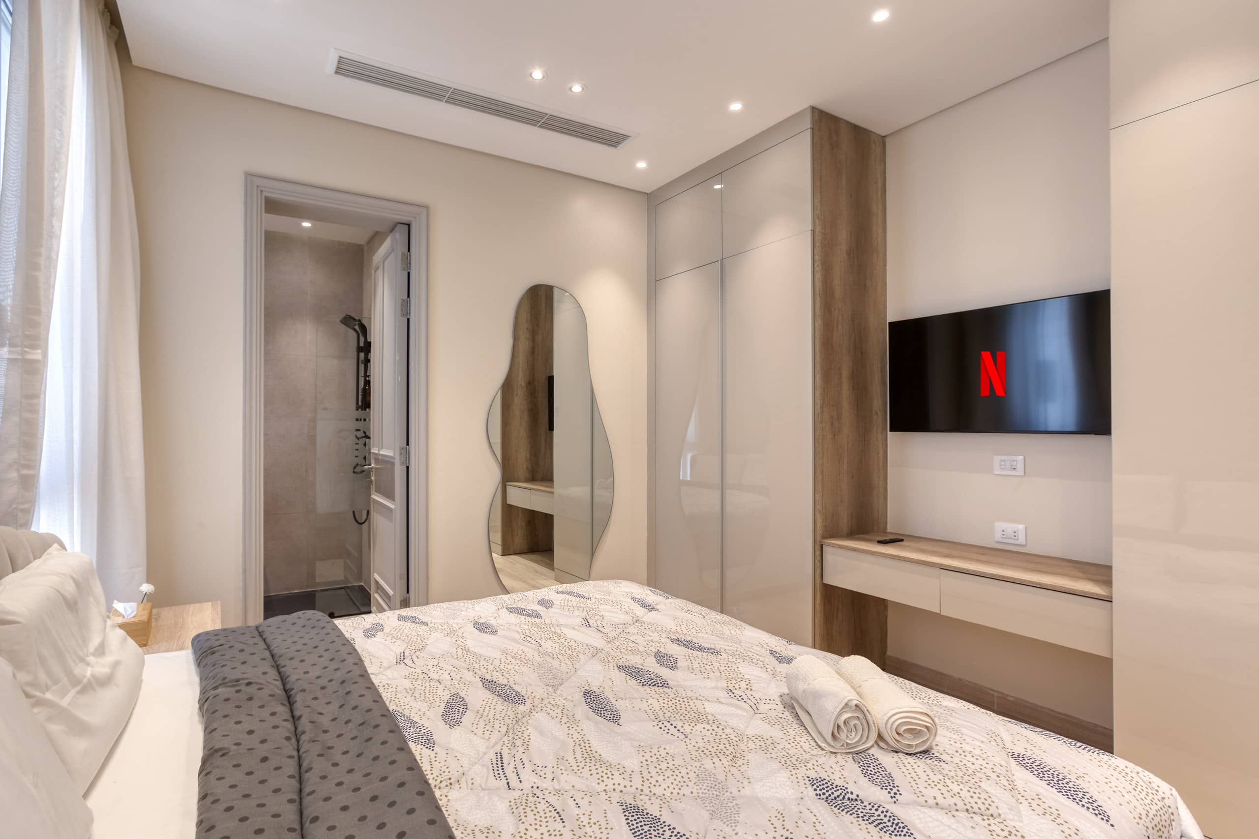 JW-Marriott Charming 1-BR Suite | New Cairo — Apartment in New Cairo , Cairo, Egypt — photo 7