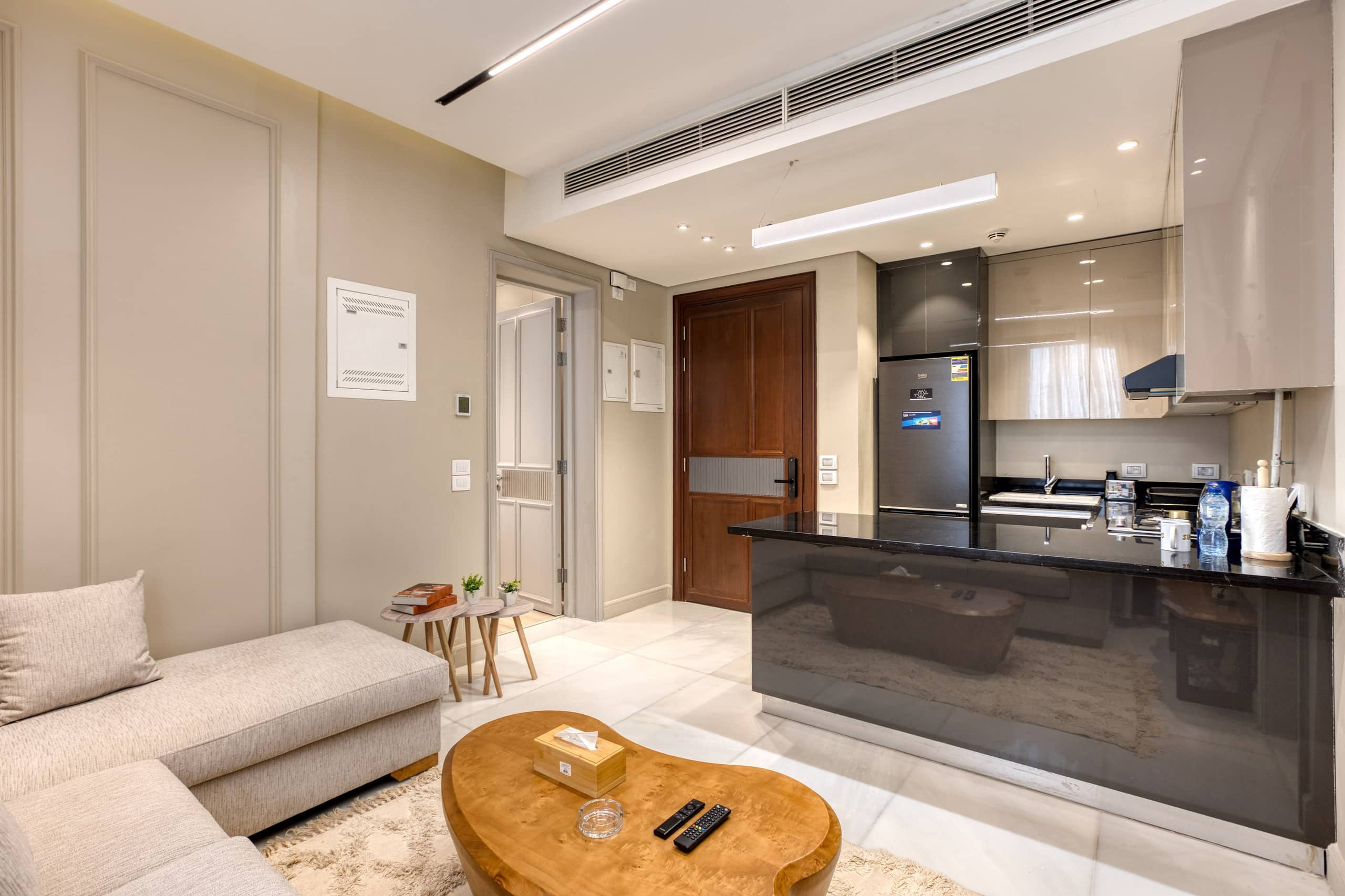 JW-Marriott Charming 1-BR Suite | New Cairo — Apartment in New Cairo , Cairo, Egypt — photo 11