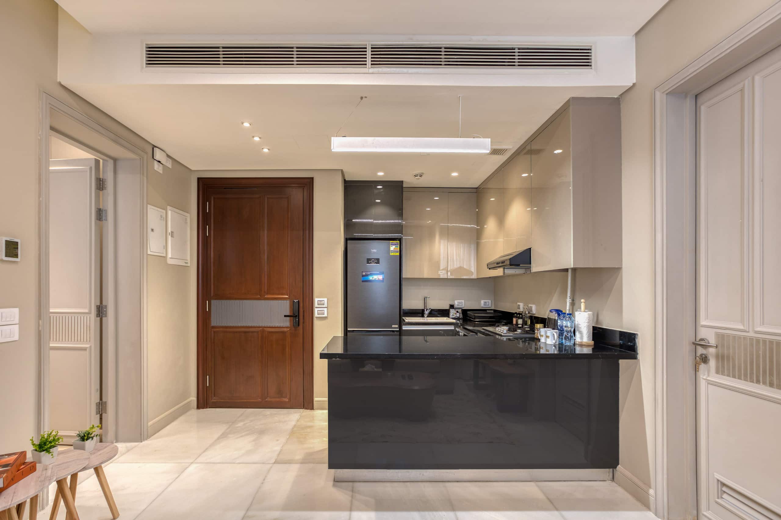 JW-Marriott Charming 1-BR Suite | New Cairo — Apartment in New Cairo , Cairo, Egypt — photo 12
