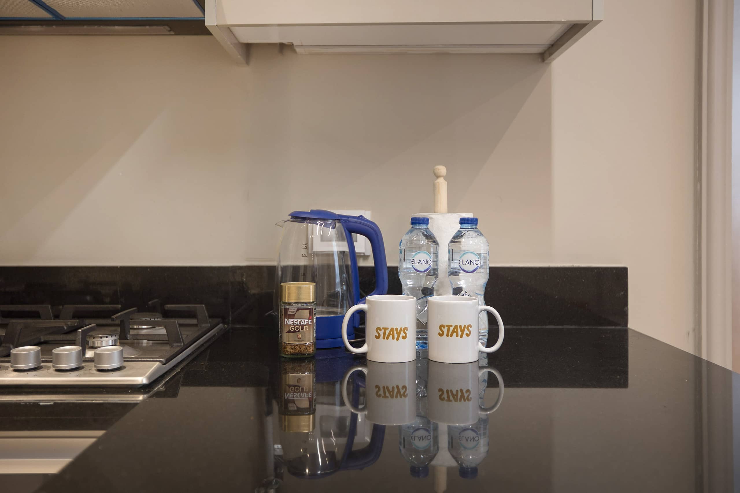 JW-Marriott Charming 1-BR Suite | New Cairo — Apartment in New Cairo , Cairo, Egypt — photo 16