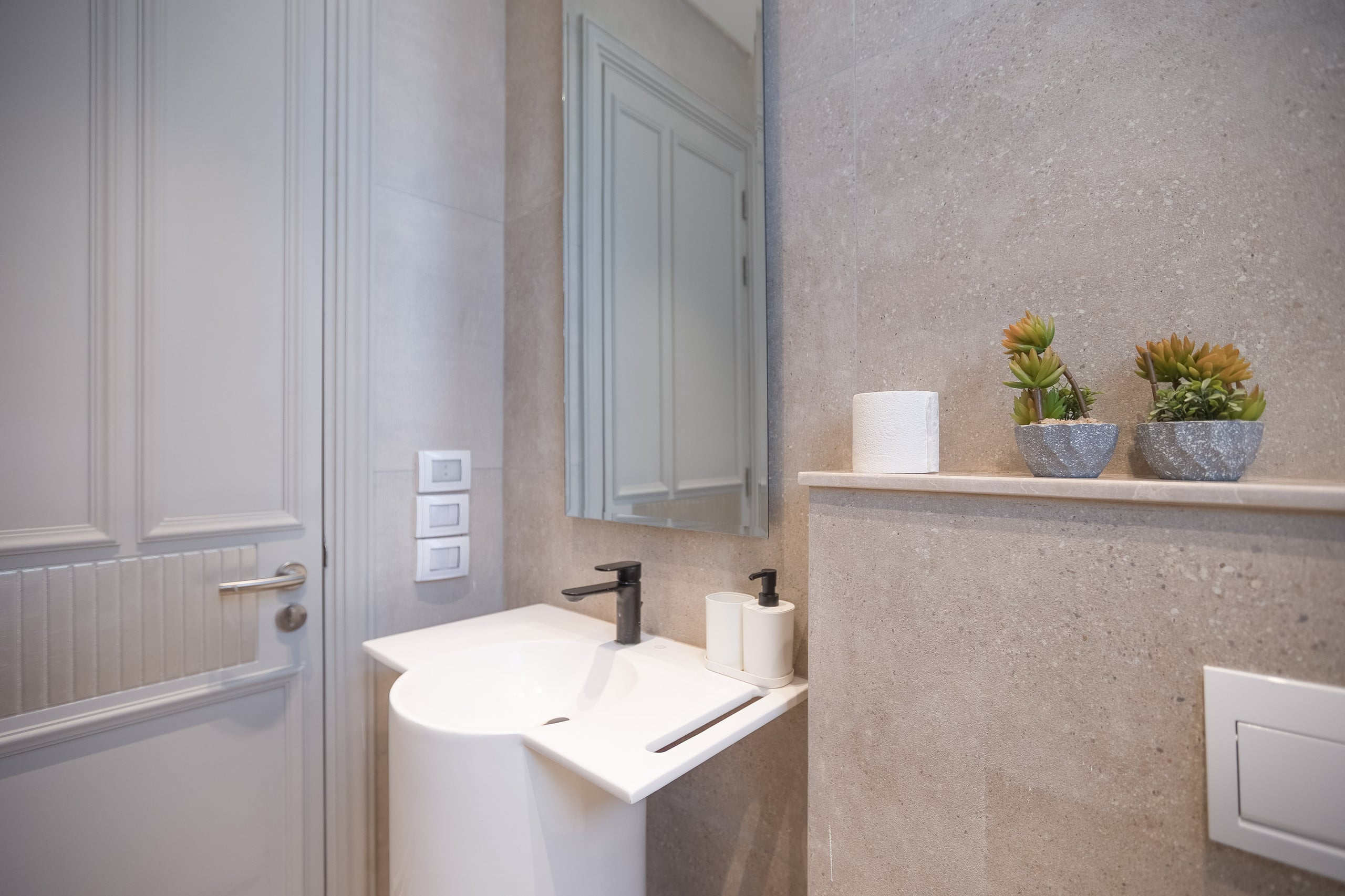 JW-Marriott Charming 1-BR Suite | New Cairo — Apartment in New Cairo , Cairo, Egypt — photo 22