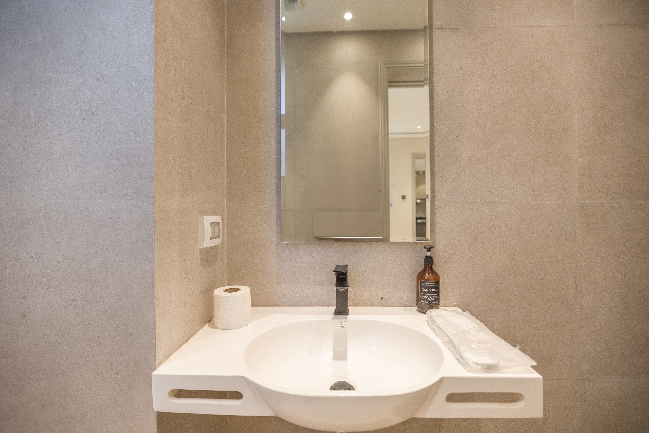 JW-Marriott Charming 1-BR Suite | New Cairo — Apartment in New Cairo , Cairo, Egypt — photo 24