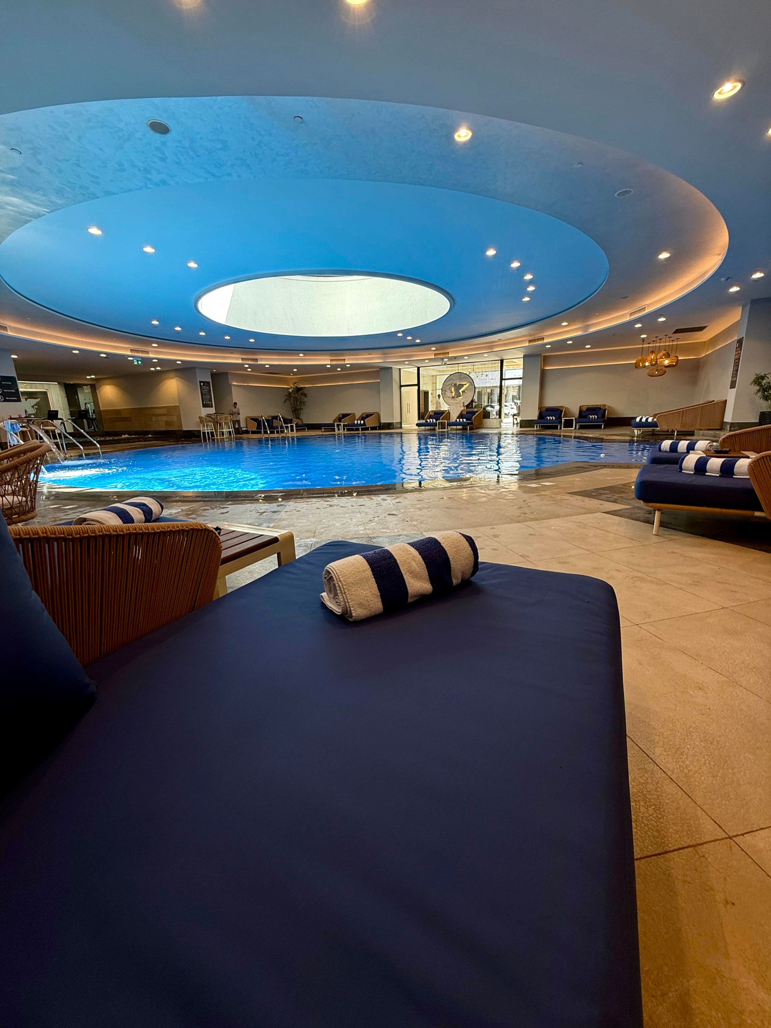 JW-Marriott Charming 1-BR Suite | New Cairo — Apartment in New Cairo , Cairo, Egypt — photo 30