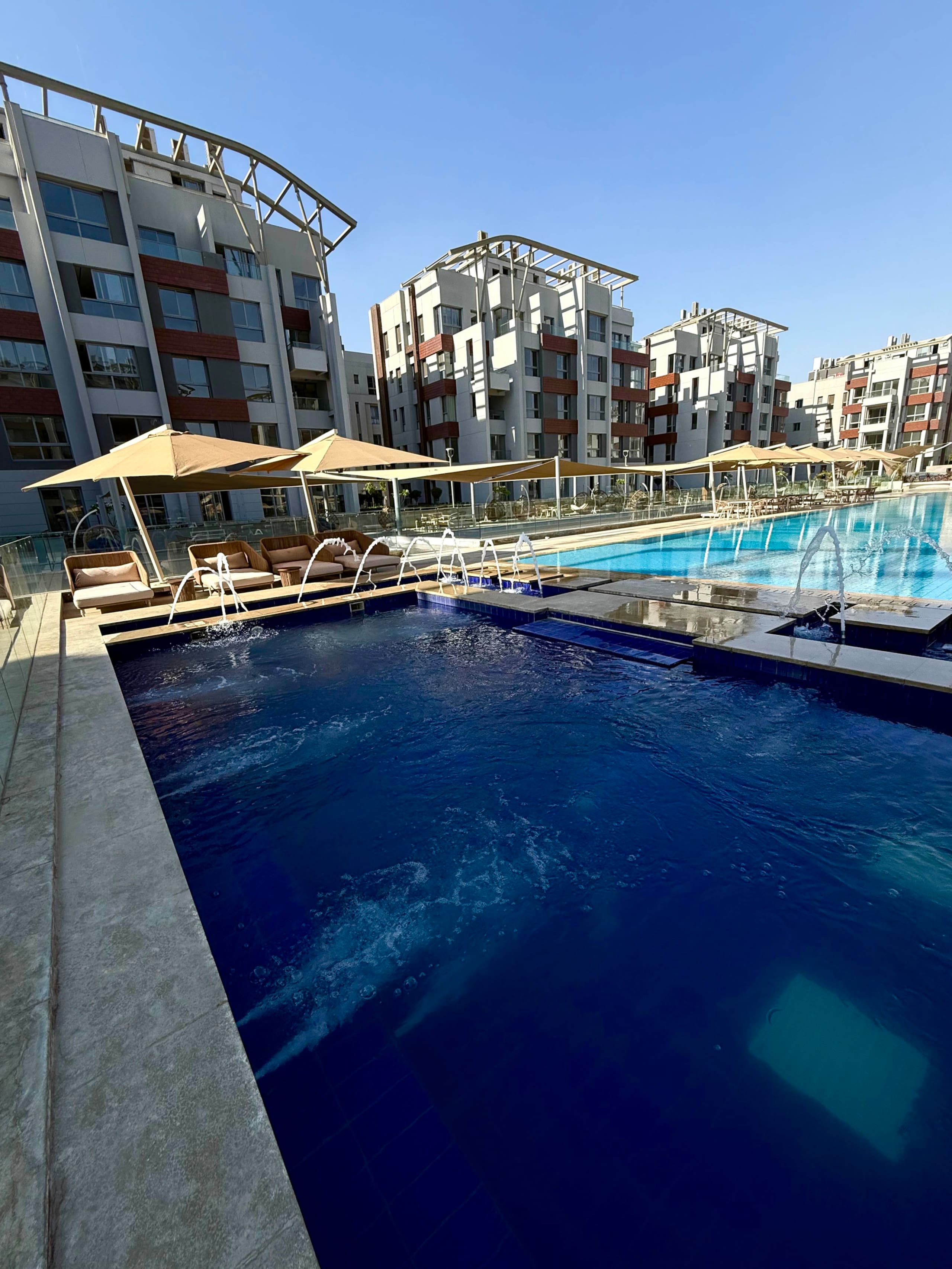 JW-Marriott Charming 1-BR Suite | New Cairo — Apartment in New Cairo , Cairo, Egypt — photo 32