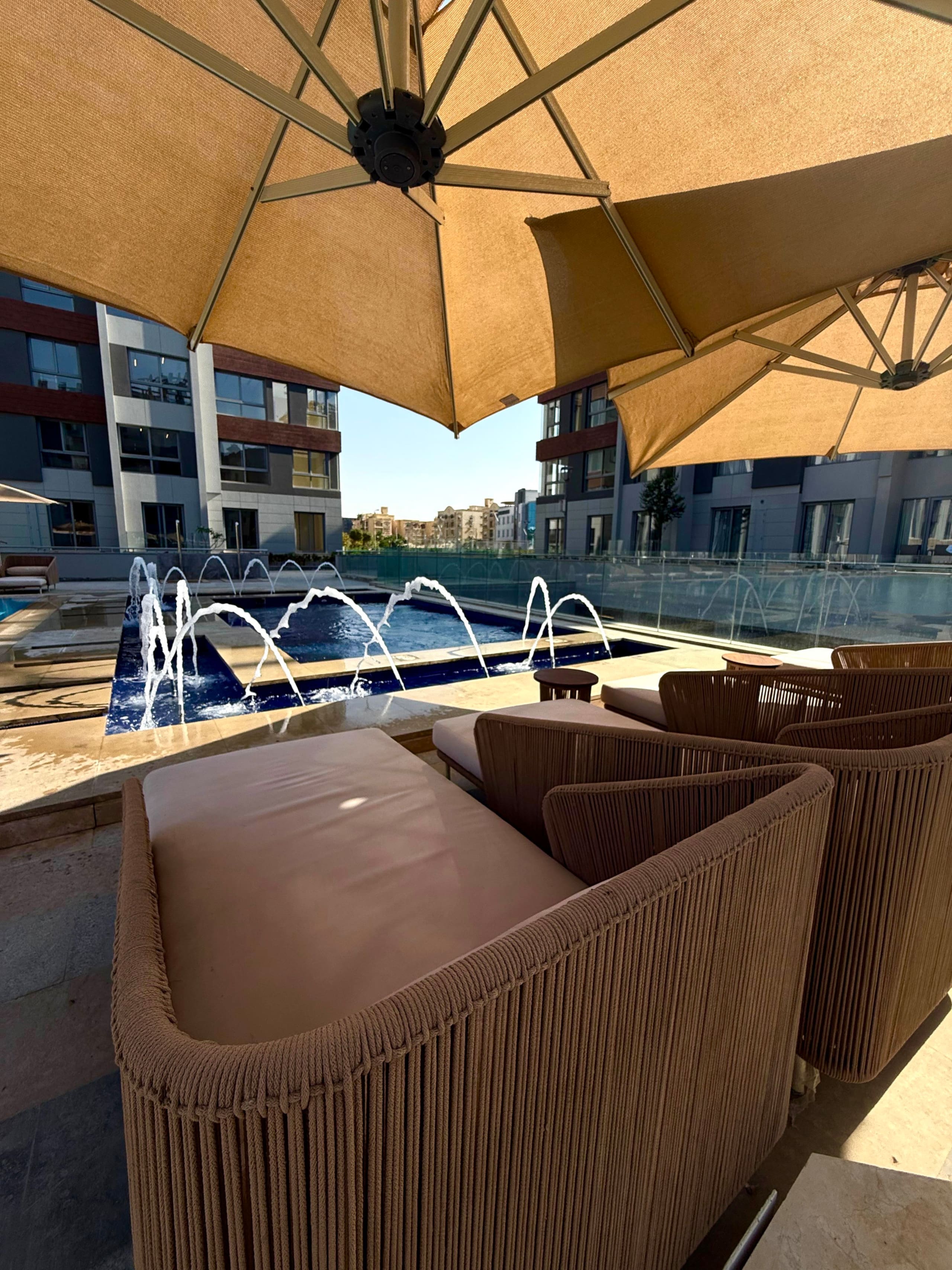 JW-Marriott Charming 1-BR Suite | New Cairo — Apartment in New Cairo , Cairo, Egypt — photo 33