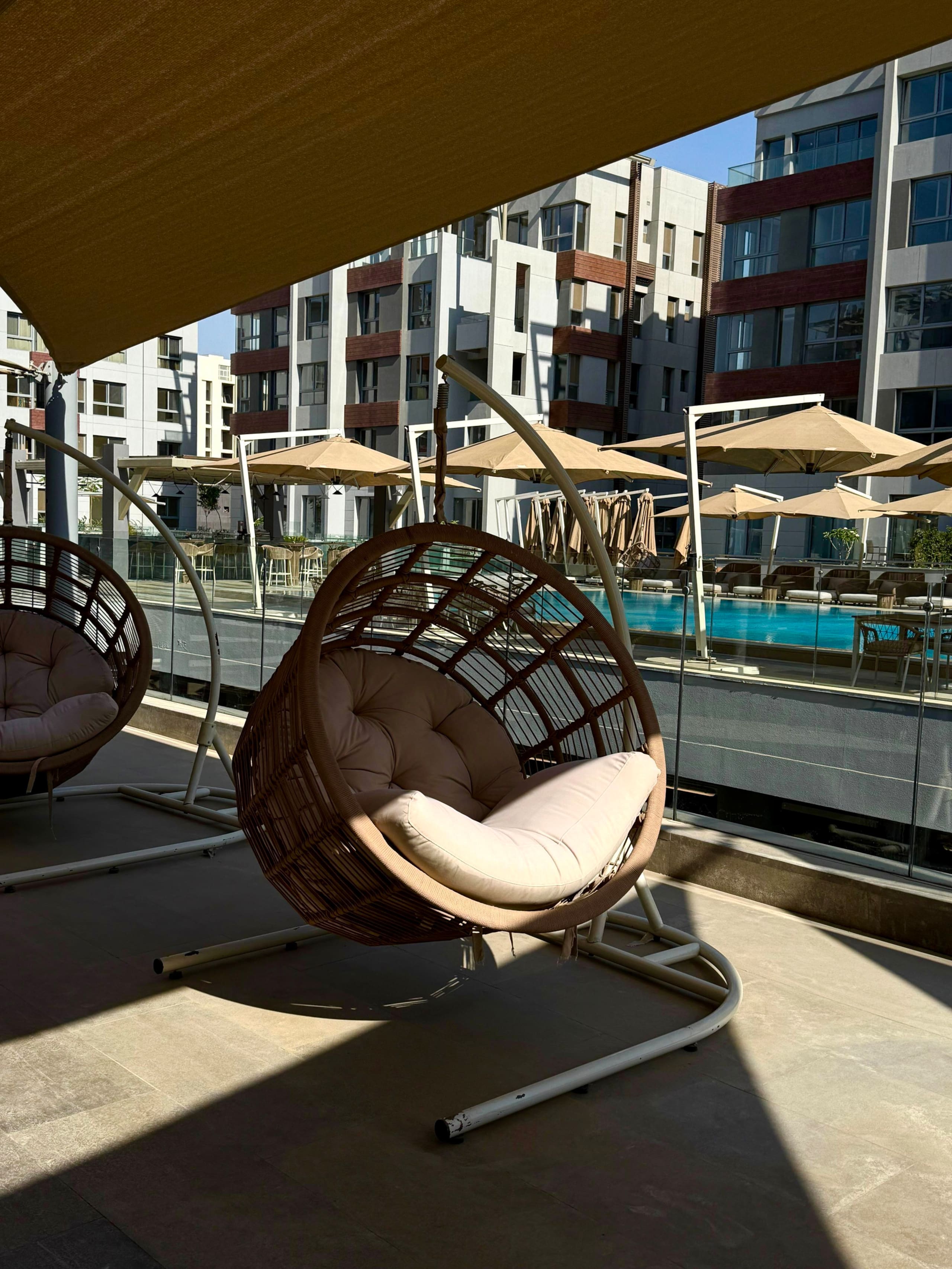 JW-Marriott Charming 1-BR Suite | New Cairo — Apartment in New Cairo , Cairo, Egypt — photo 42