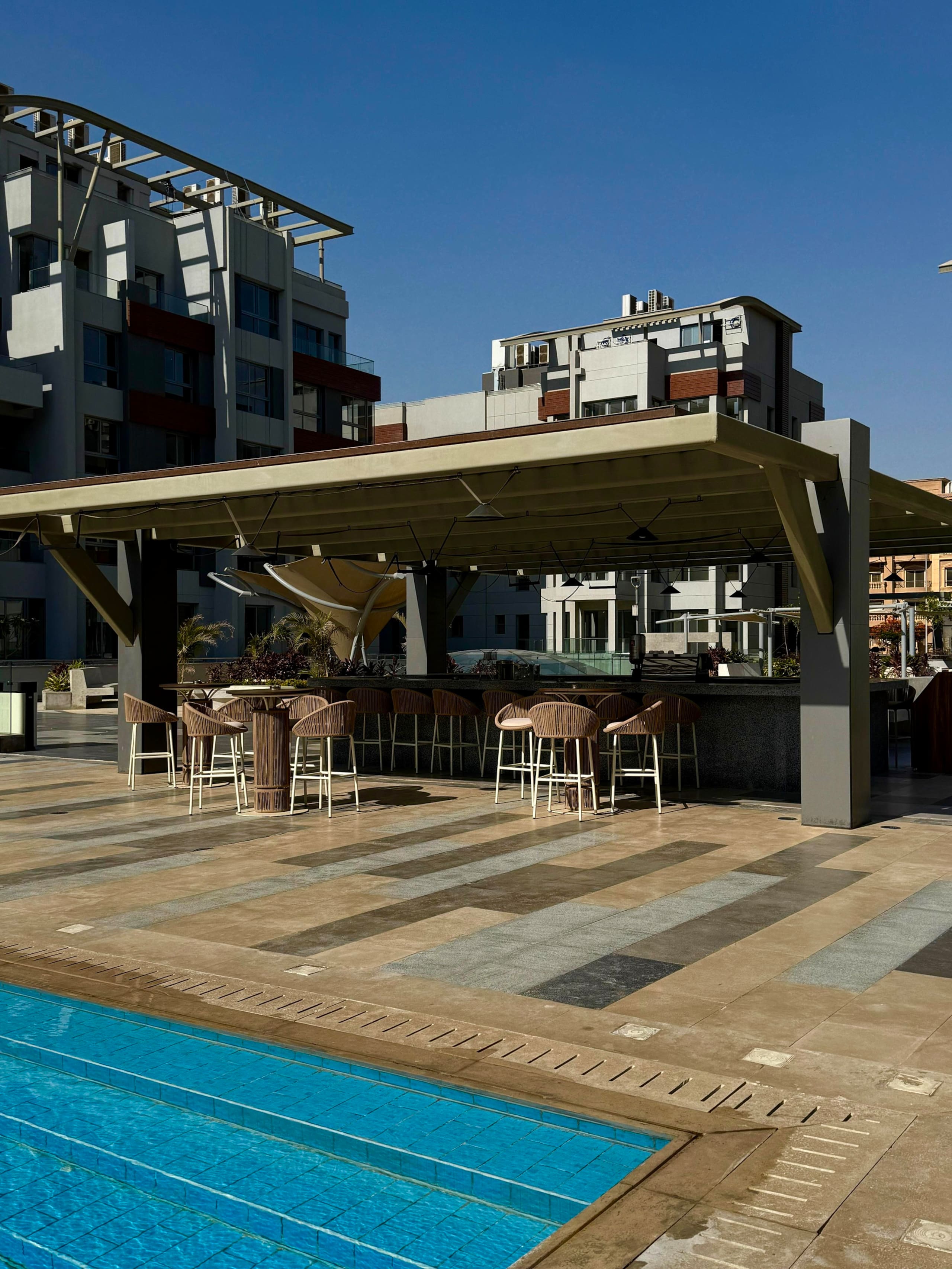 JW-Marriott Charming 1-BR Suite | New Cairo — Apartment in New Cairo , Cairo, Egypt — photo 43