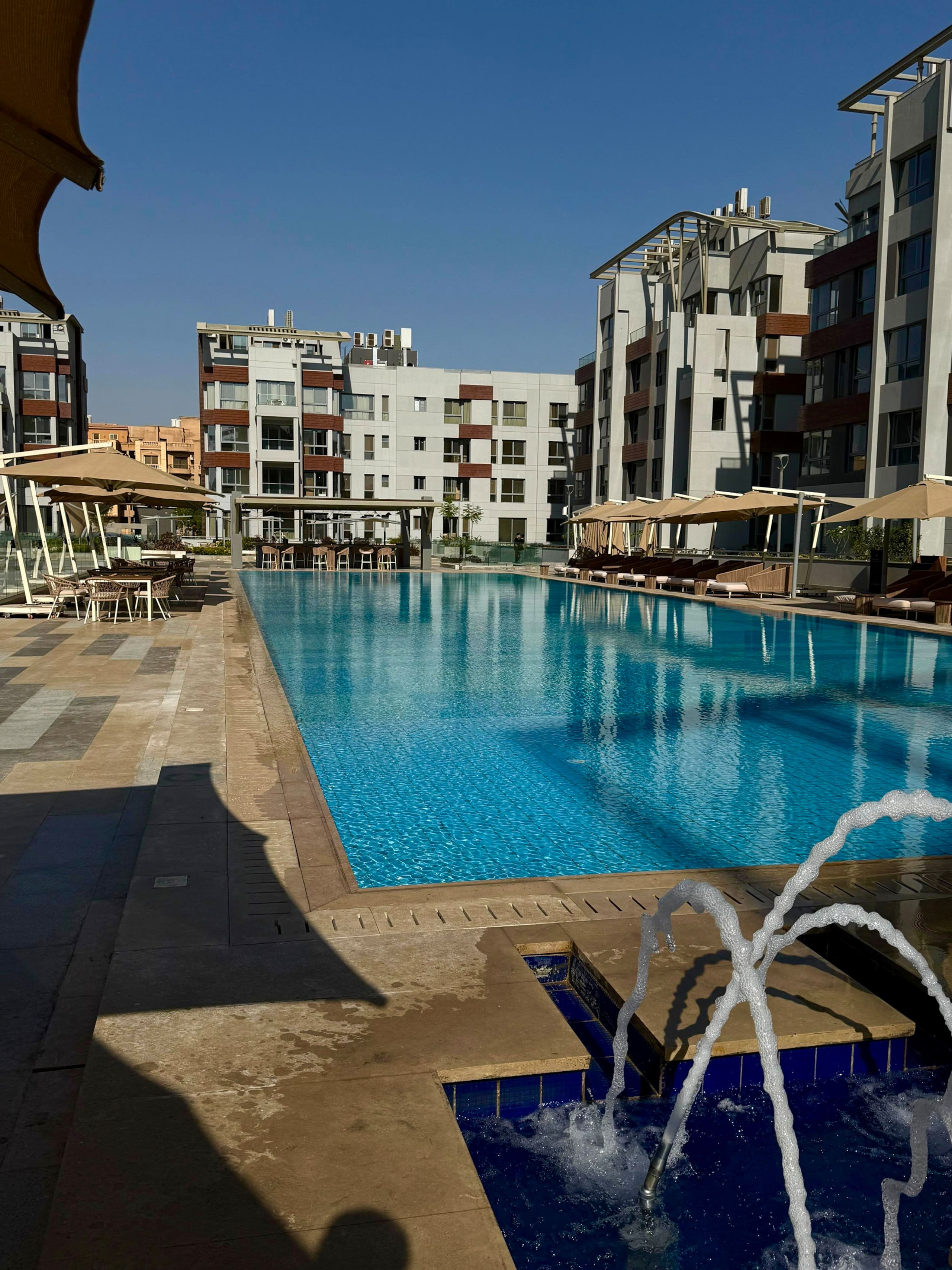JW-Marriott Charming 1-BR Suite | New Cairo — Apartment in New Cairo , Cairo, Egypt — photo 45