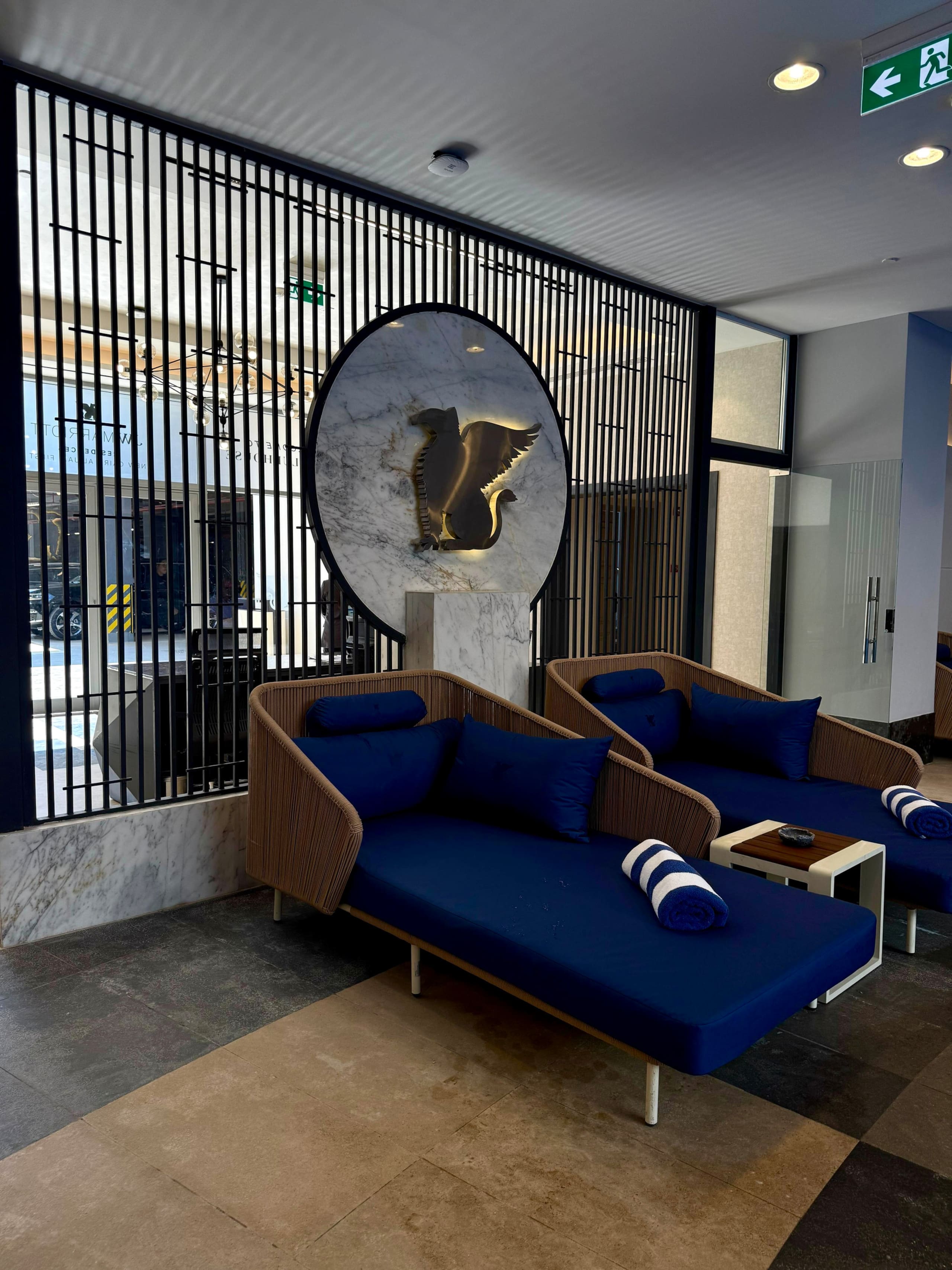 JW-Marriott Charming 1-BR Suite | New Cairo — Apartment in New Cairo , Cairo, Egypt — photo 54