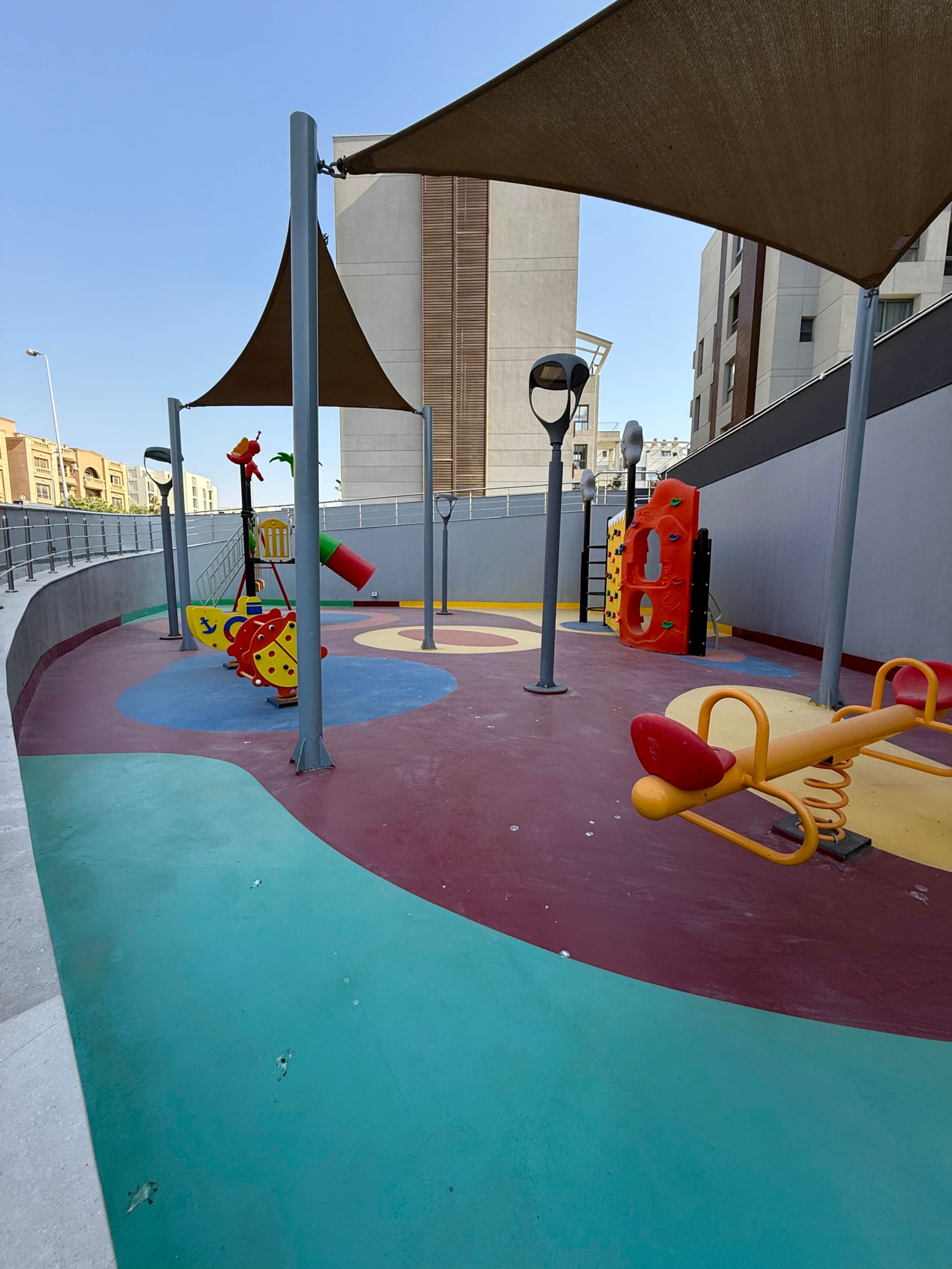 JW-Marriott Charming 1-BR Suite | New Cairo — Apartment in New Cairo , Cairo, Egypt — photo 55