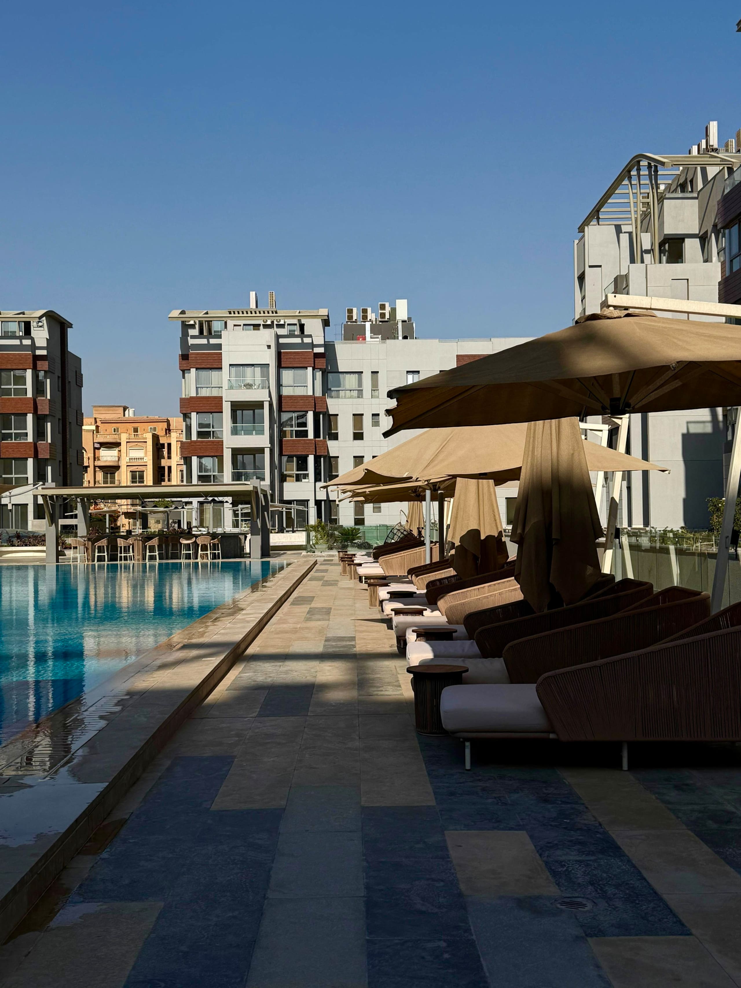 JW-Marriott Charming 1-BR Suite | New Cairo — Apartment in New Cairo , Cairo, Egypt — photo 57