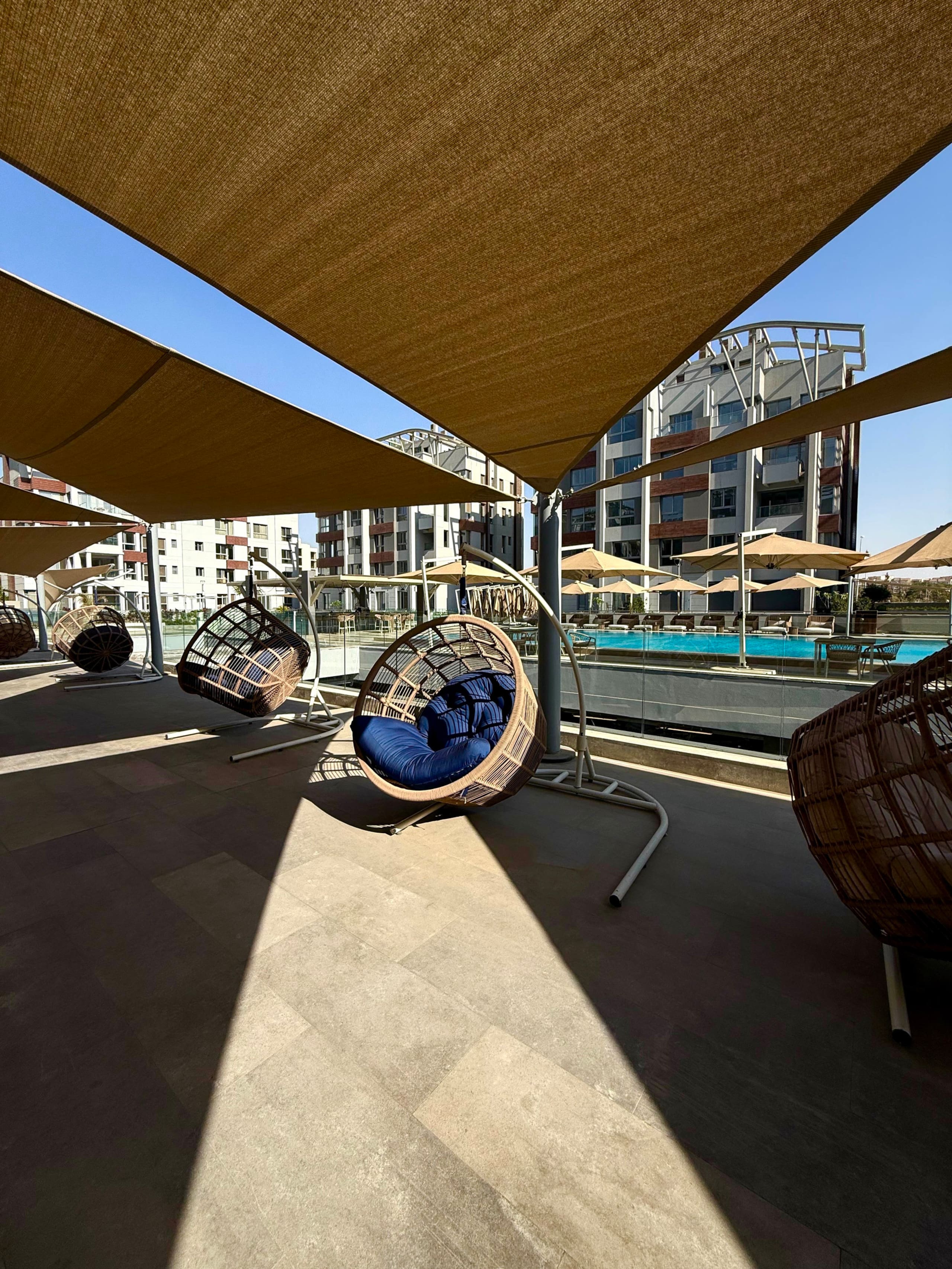 JW-Marriott Charming 1-BR Suite | New Cairo — Apartment in New Cairo , Cairo, Egypt — photo 58