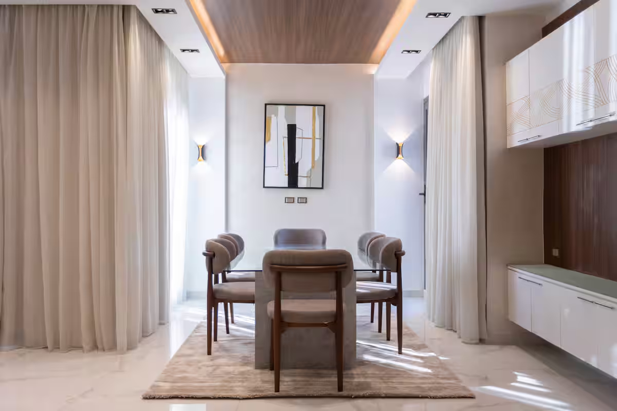 Bright 3BR Apartment | Side Garden View | SP — Apartment in First New Cairo, Egypt — photo 11
