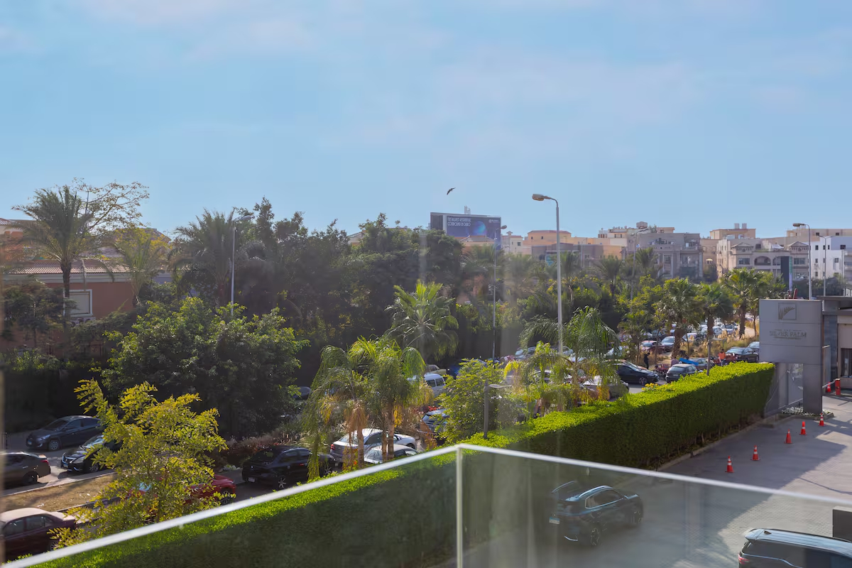 Bright 3BR Apartment | Side Garden View | SP — Apartment in First New Cairo, Egypt — photo 31