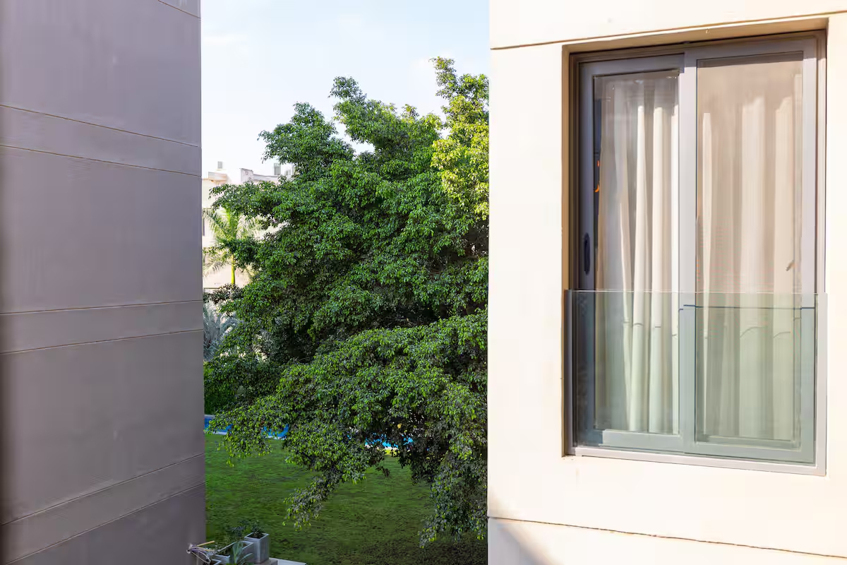 Bright 3BR Apartment | Side Garden View | SP — Apartment in First New Cairo, Egypt — photo 35