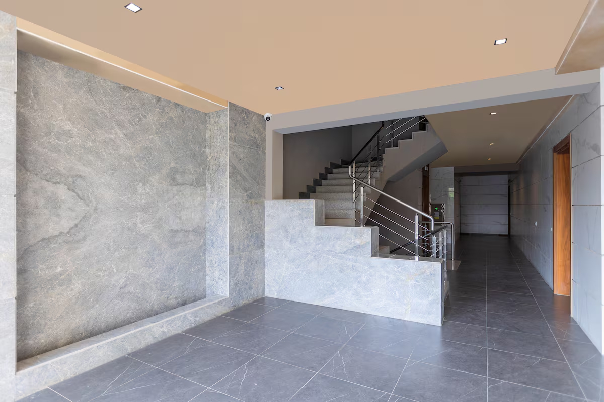 Bright 3BR Apartment | Side Garden View | SP — Apartment in First New Cairo, Egypt — photo 36