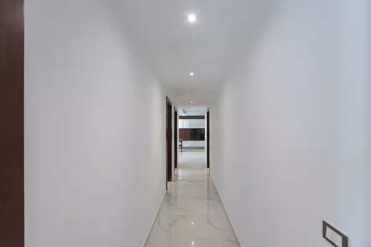 Bright 3BR Apartment | Side Garden View | SP — Apartment in First New Cairo, Egypt — photo 40