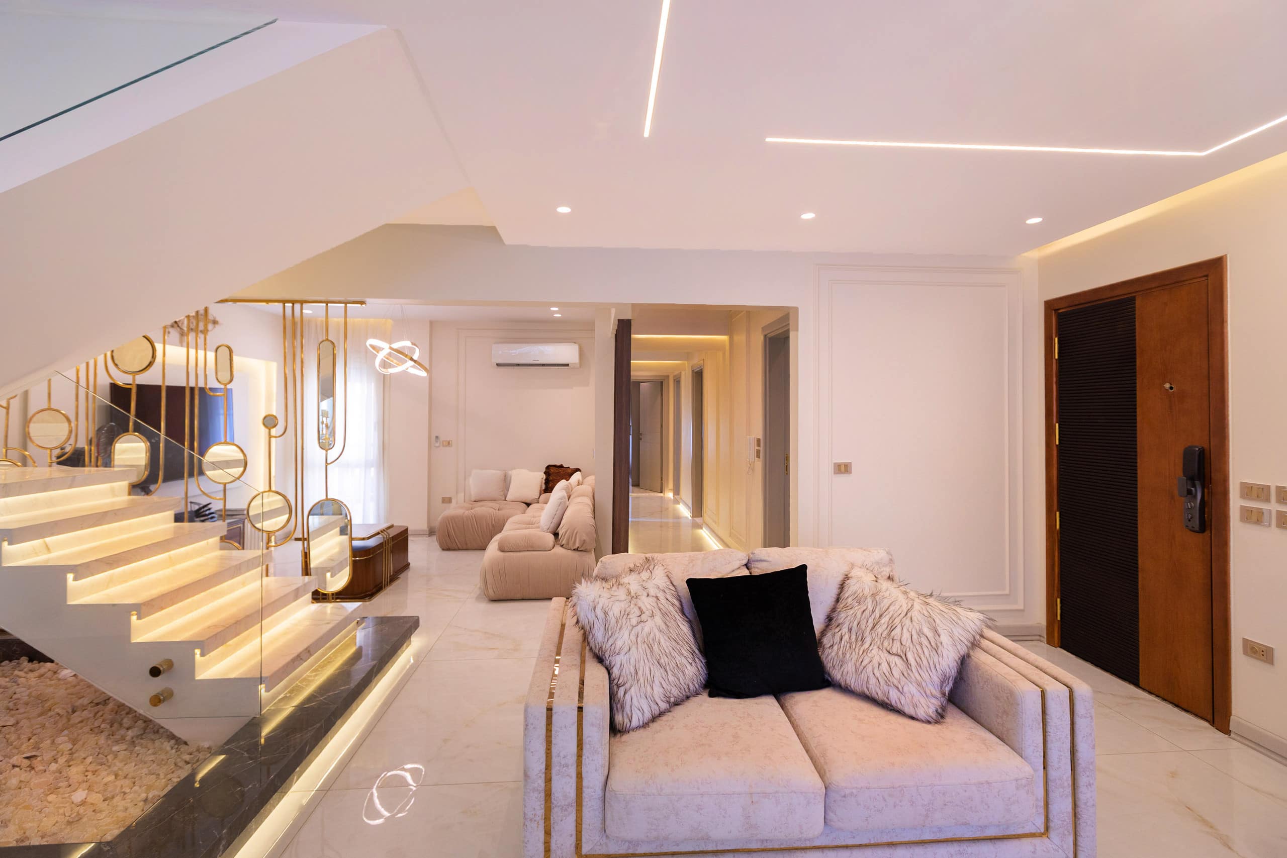 Spectacular Penthouse in Stones Compound — Penthouse in New Cairo , Cairo, Egypt — photo 5