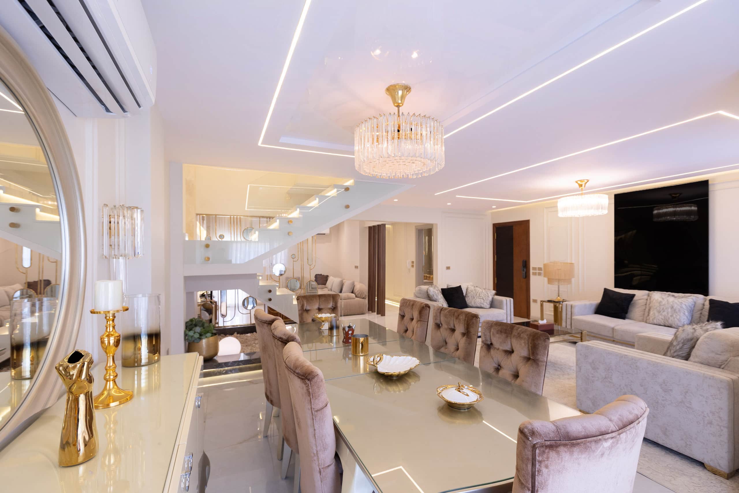 Spectacular Penthouse in Stones Compound — Penthouse in New Cairo , Cairo, Egypt — photo 7
