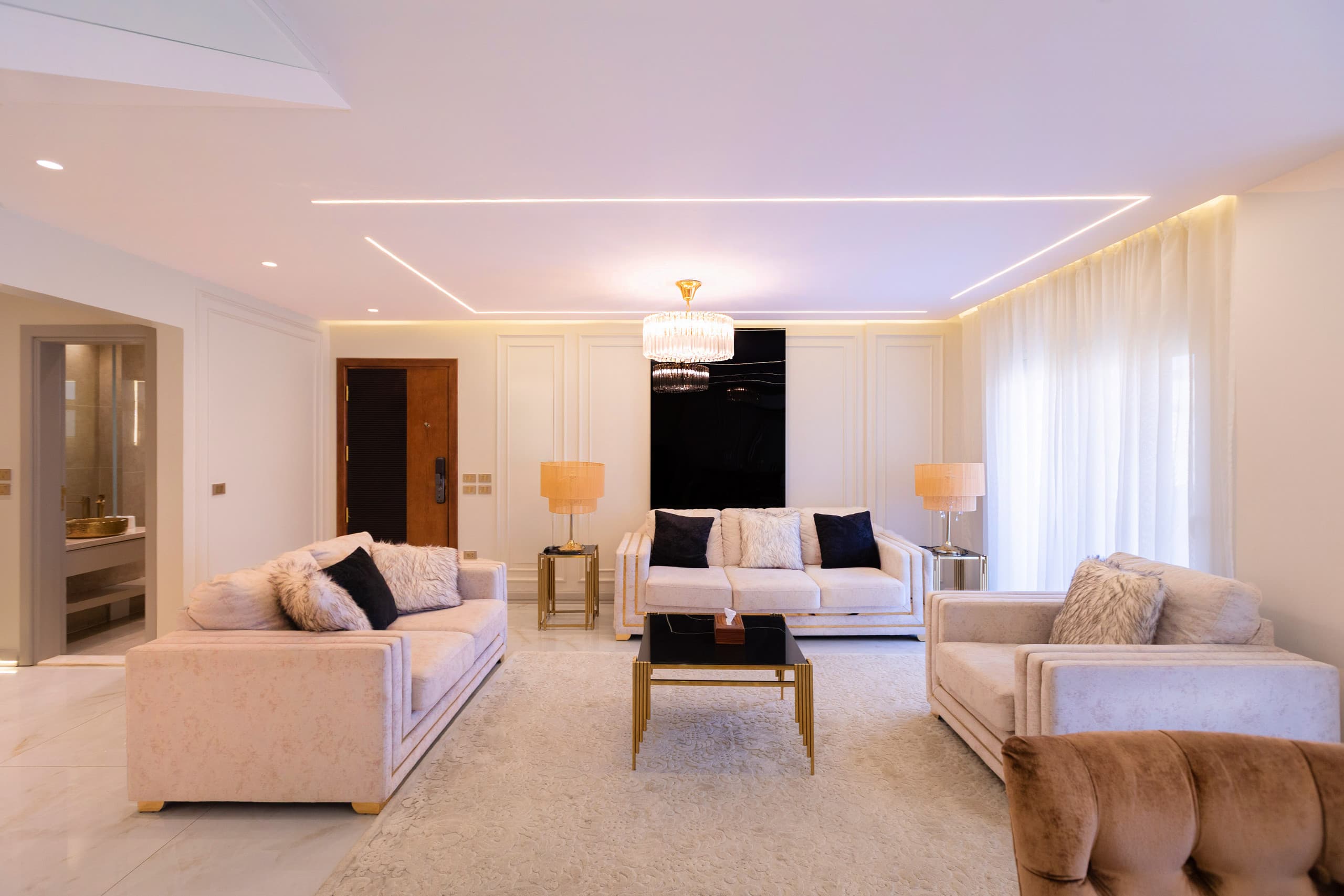 Spectacular Penthouse in Stones Compound — Penthouse in New Cairo , Cairo, Egypt — photo 8
