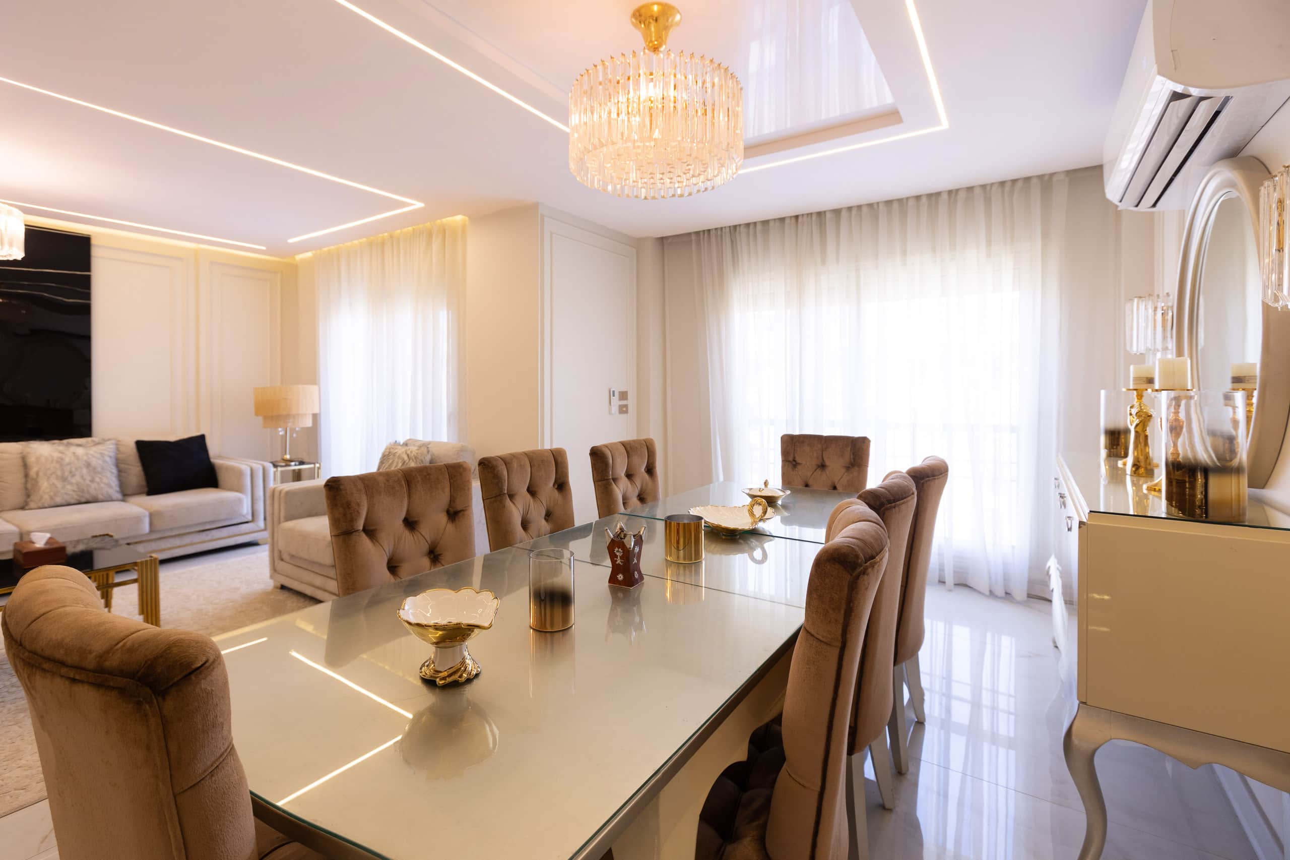 Spectacular Penthouse in Stones Compound — Penthouse in New Cairo , Cairo, Egypt — photo 13