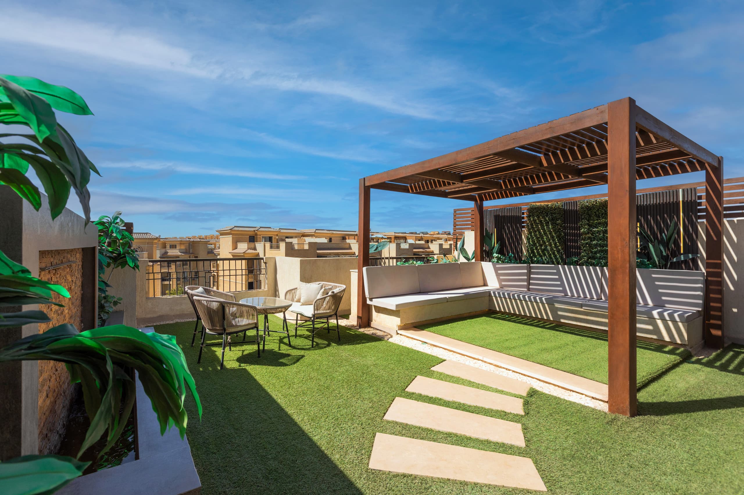 Spectacular Penthouse in Stones Compound — Penthouse in New Cairo , Cairo, Egypt — photo 38