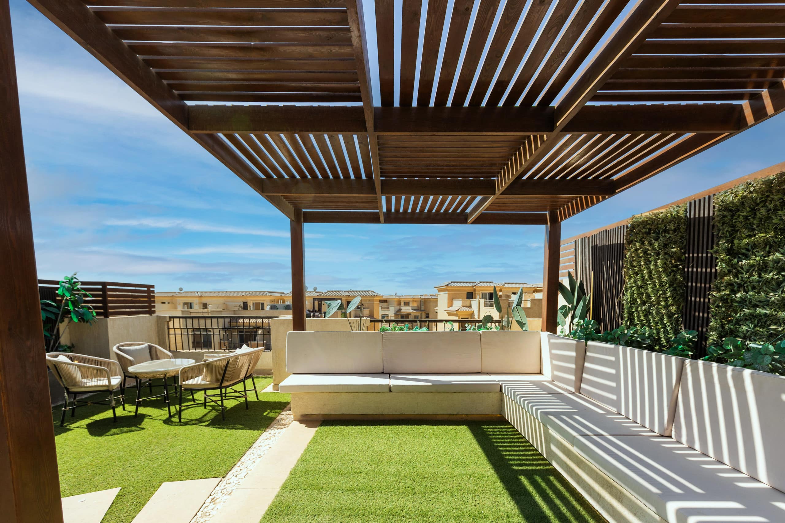 Spectacular Penthouse in Stones Compound — Penthouse in New Cairo , Cairo, Egypt — photo 40