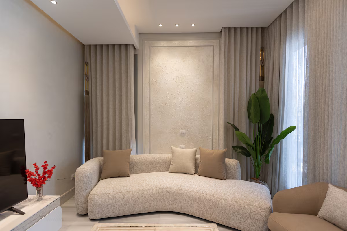 Best View in Town |Suite at JW Marriott Residences — Apartment in First New Cairo, Egypt — photo 3