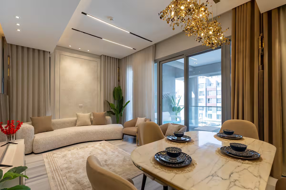 Best View in Town |Suite at JW Marriott Residences — Apartment in First New Cairo, Egypt — photo 5