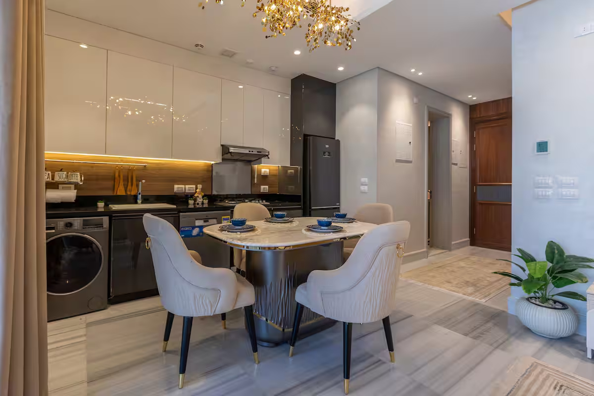 Best View in Town |Suite at JW Marriott Residences — Apartment in First New Cairo, Egypt — photo 12