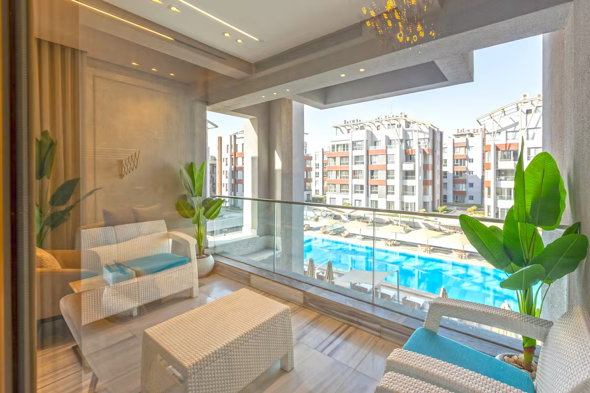 Best View in Town |Suite at JW Marriott Residences — Apartment in First New Cairo, Egypt — photo 24
